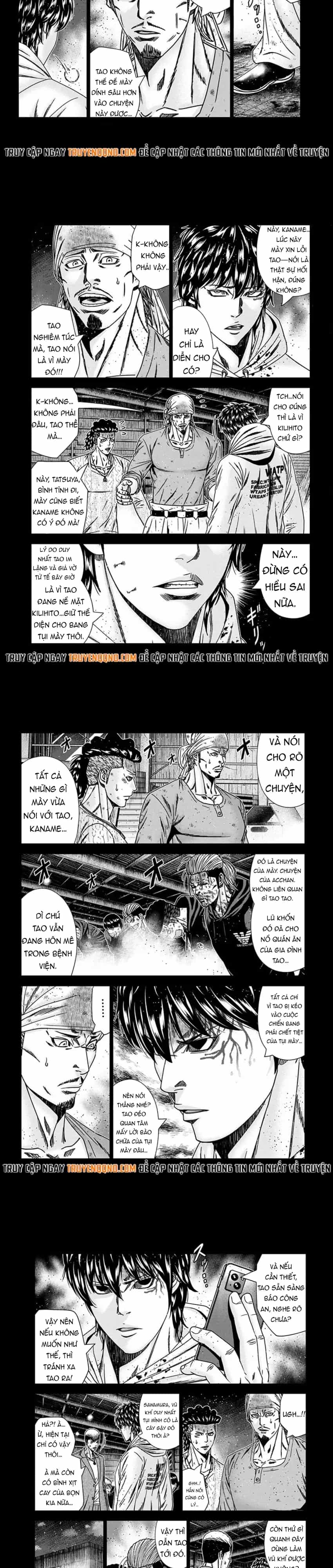 Out (Makoto Mizuta) - Chương 243 - ảnh 2