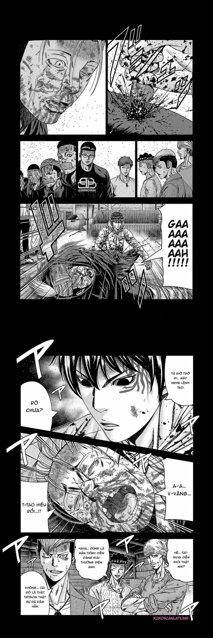 Out (Makoto Mizuta) - Chương 245 - ảnh 9