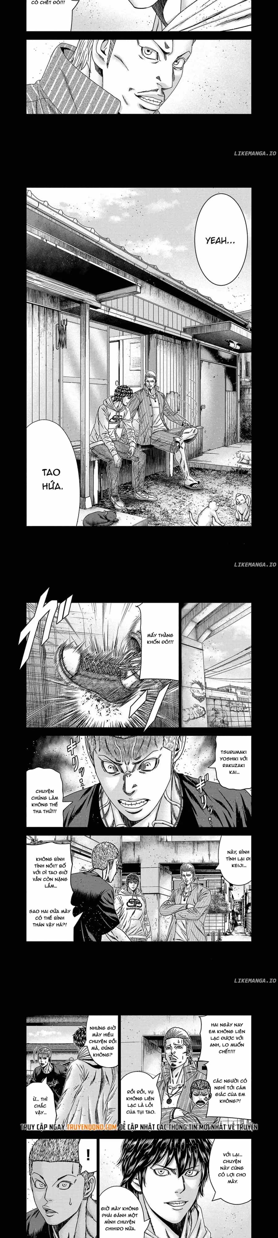 Out (Makoto Mizuta) - Chương 248 - ảnh 2