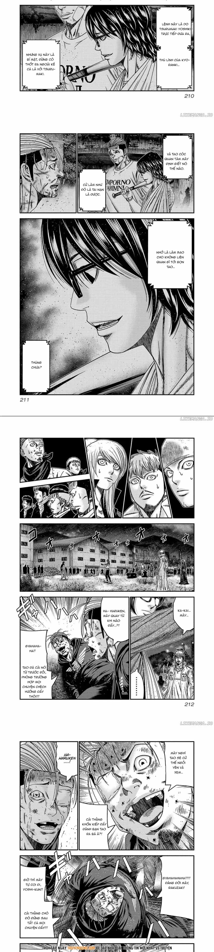 Out (Makoto Mizuta) - Chương 253 - ảnh 8