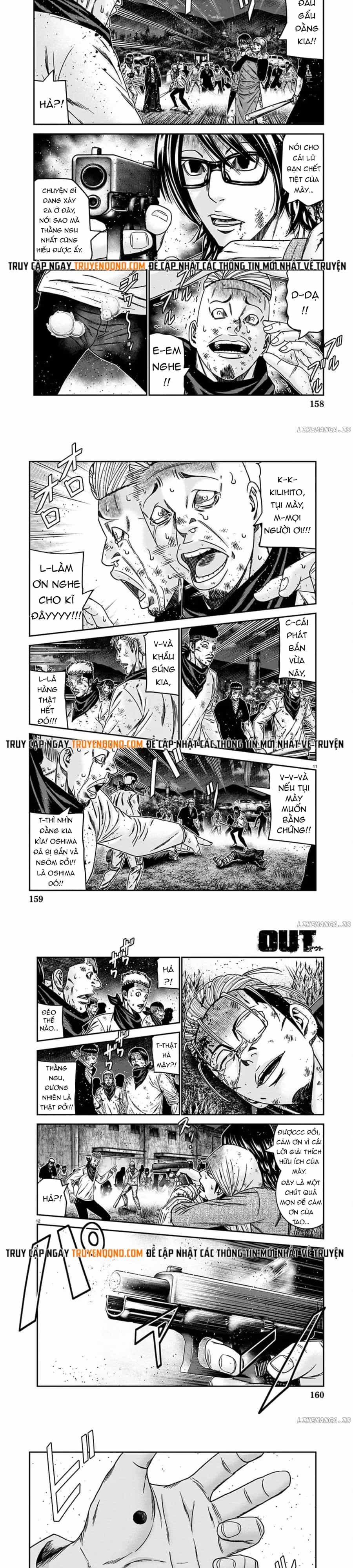 Out (Makoto Mizuta) - Chương 256 - ảnh 4