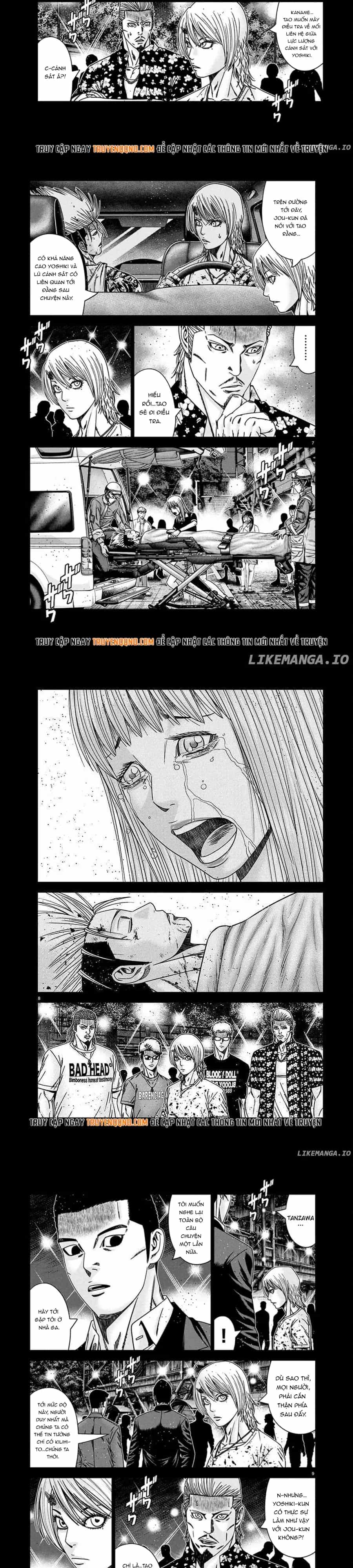 Out (Makoto Mizuta) - Chương 261 - ảnh 3