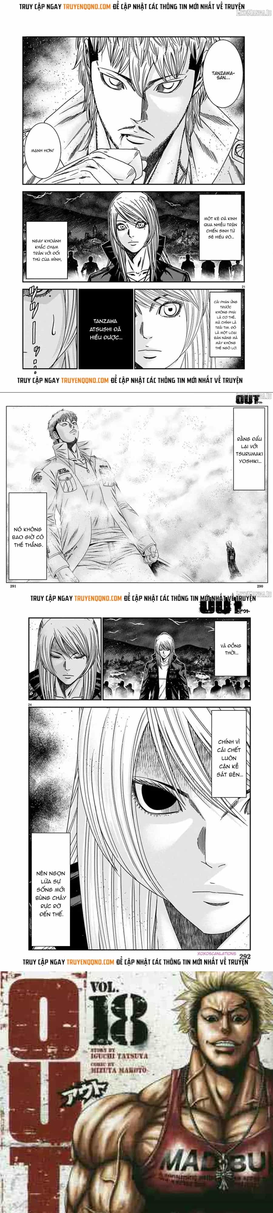 Out (Makoto Mizuta) - Chương 262 - ảnh 6