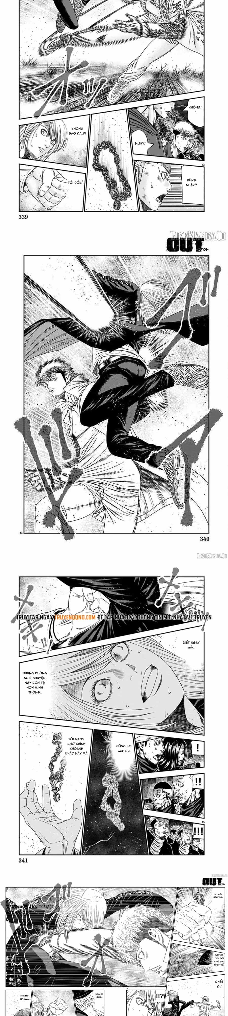 Out (Makoto Mizuta) - Chương 264 - ảnh 5