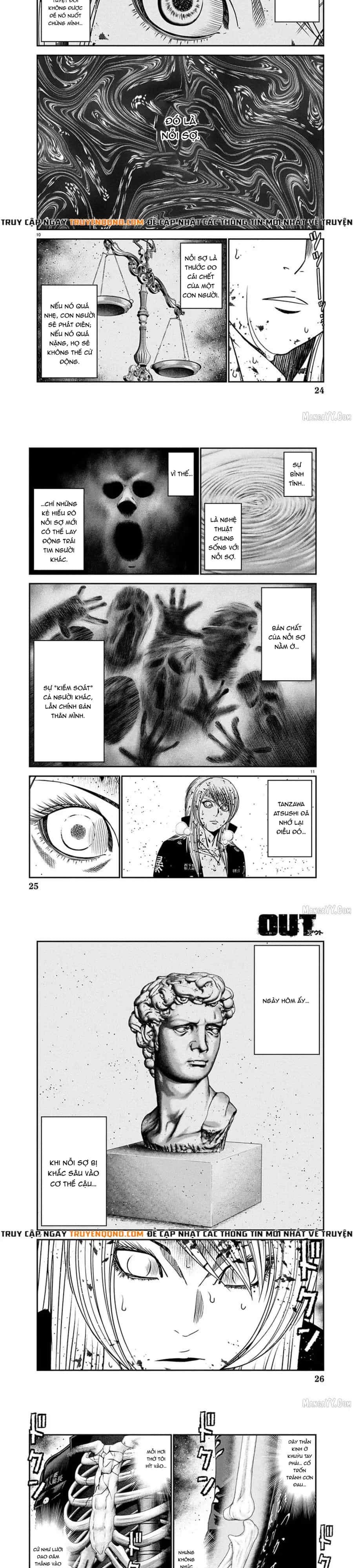 Out (Makoto Mizuta) - Chương 266 - ảnh 4