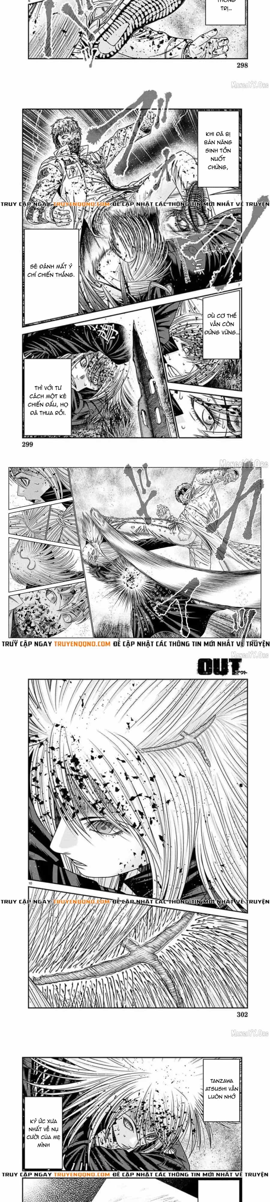 Out (Makoto Mizuta) - Chương 267 - ảnh 2