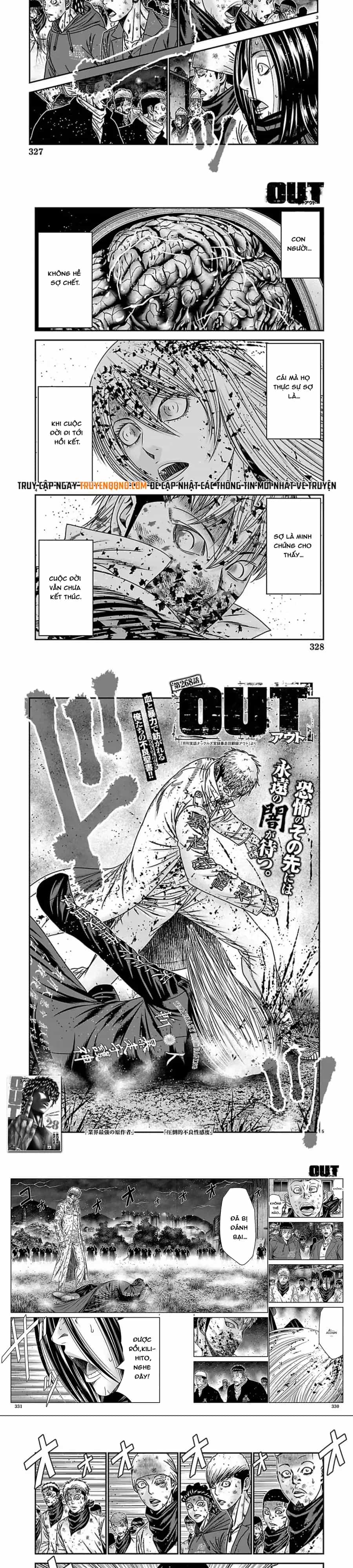 Out (Makoto Mizuta) - Chương 268 - ảnh 2