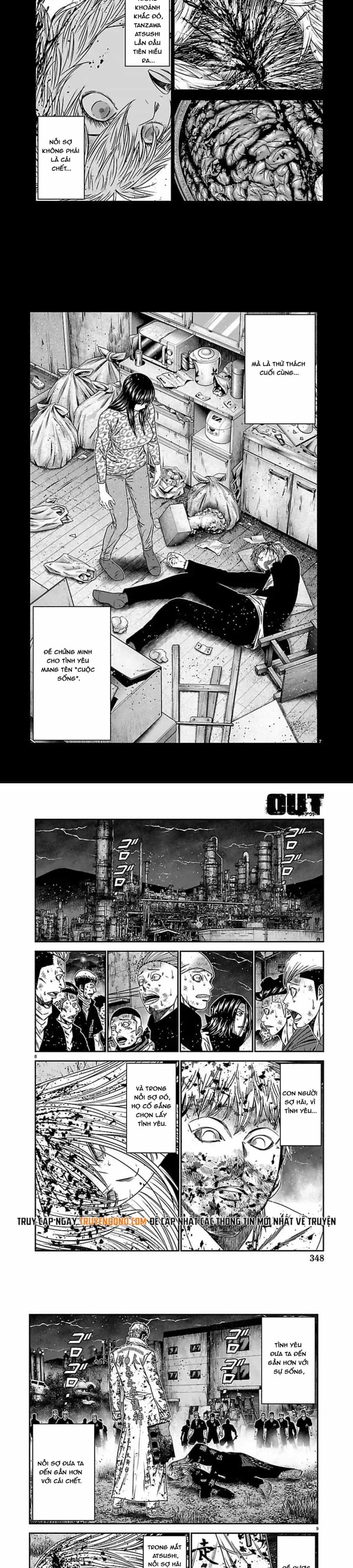 Out (Makoto Mizuta) - Chương 269 - ảnh 3