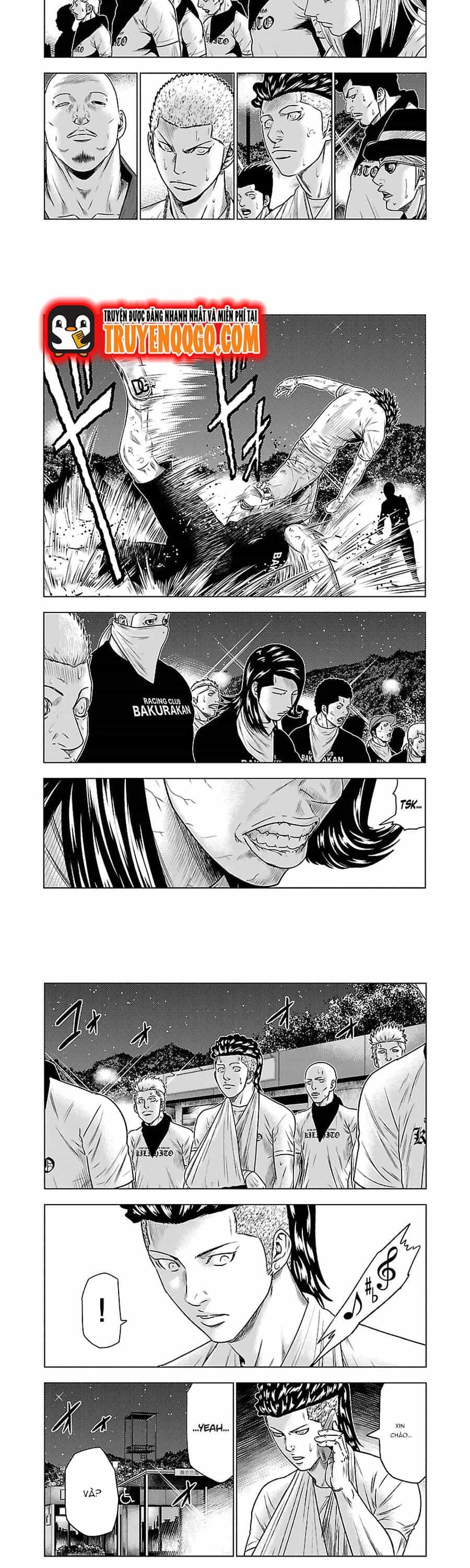 Out (Makoto Mizuta) - Chương 36 - ảnh 8