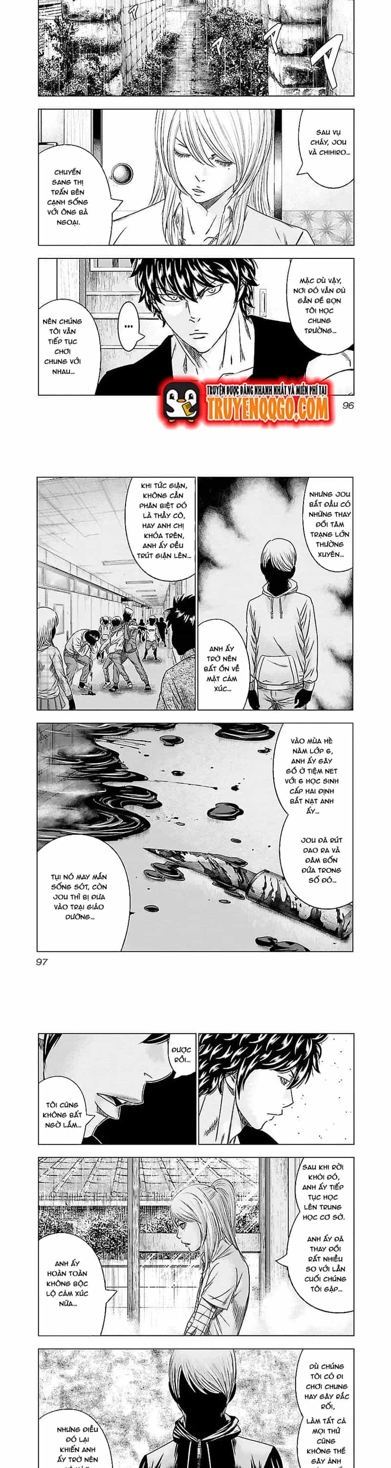 Out (Makoto Mizuta) - Chương 87 - ảnh 5