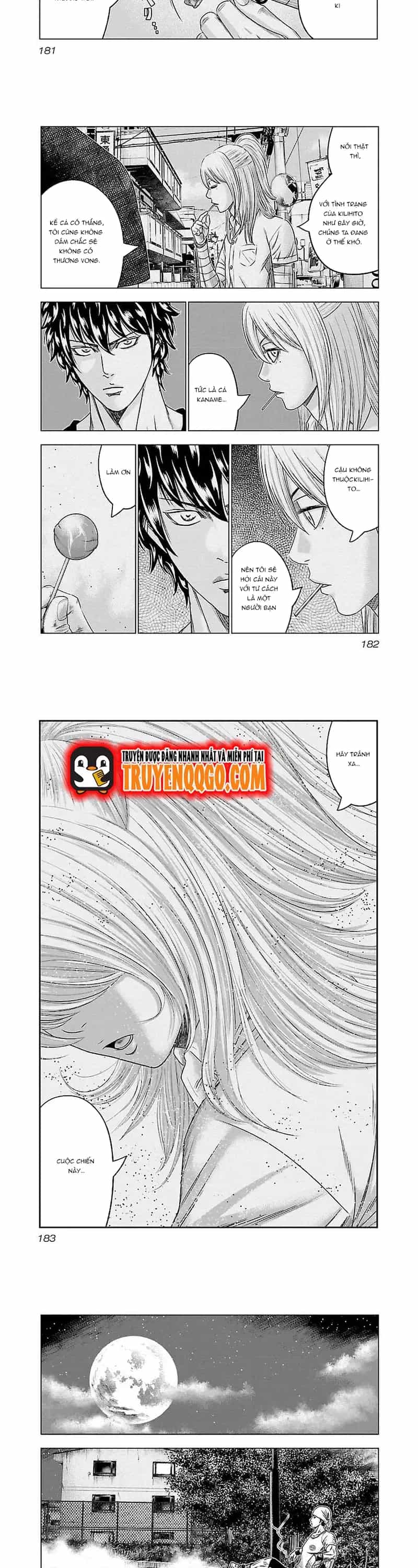Out (Makoto Mizuta) - Chương 91 - ảnh 6