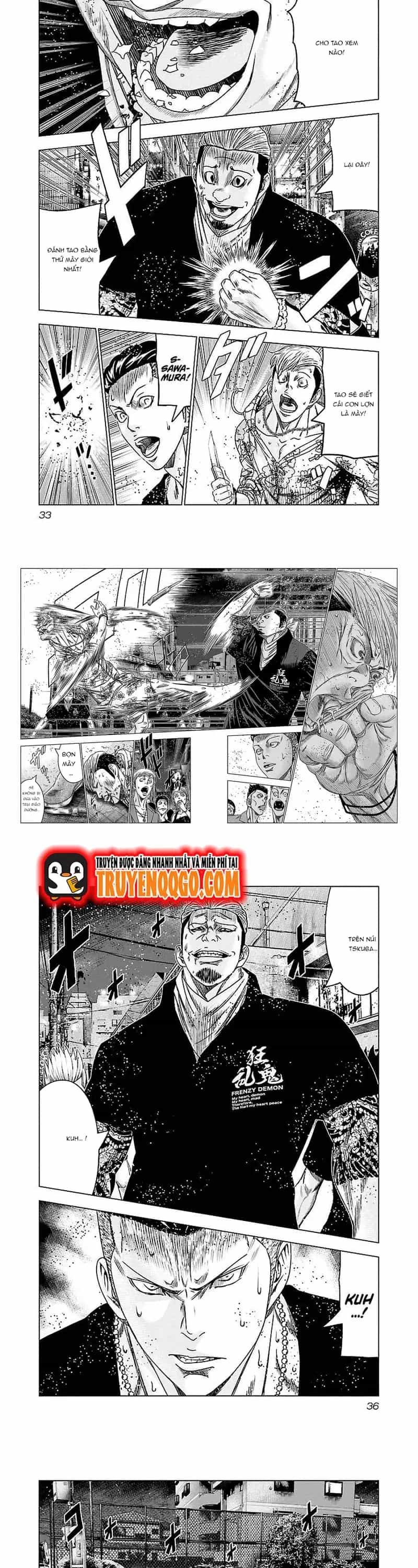 Out (Makoto Mizuta) - Chương 93 - ảnh 4
