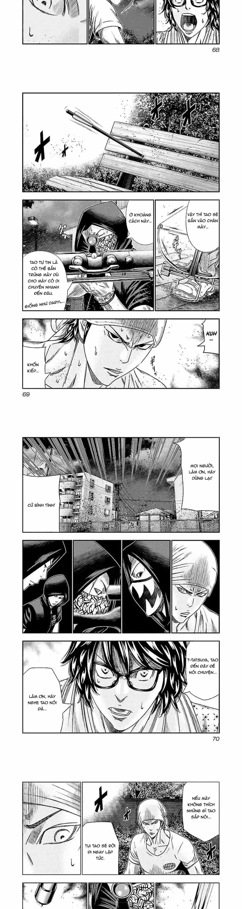 Out (Makoto Mizuta) - Chương 95 - ảnh 2