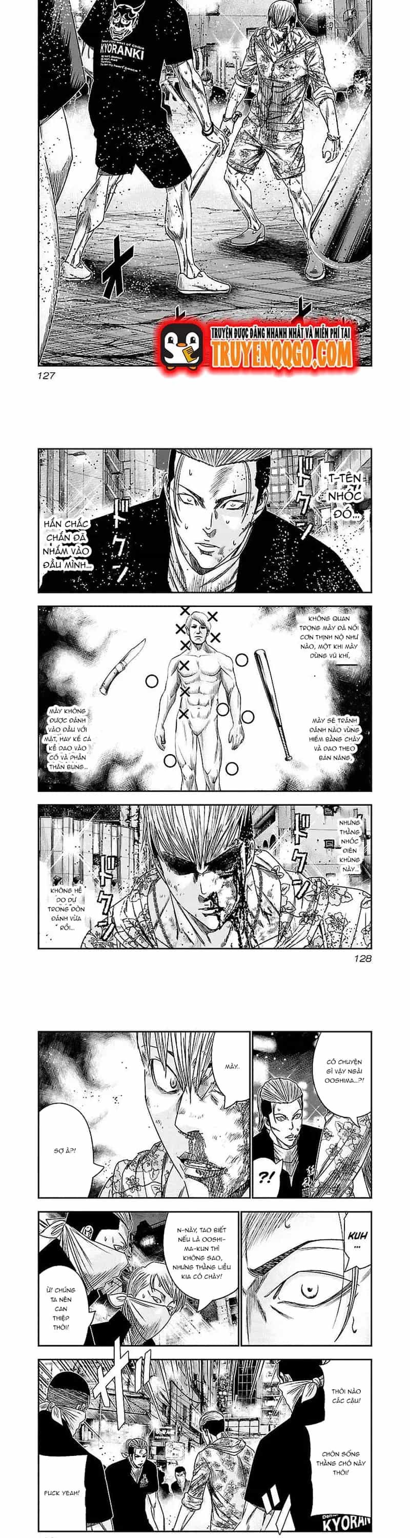 Out (Makoto Mizuta) - Chương 98 - ảnh 2