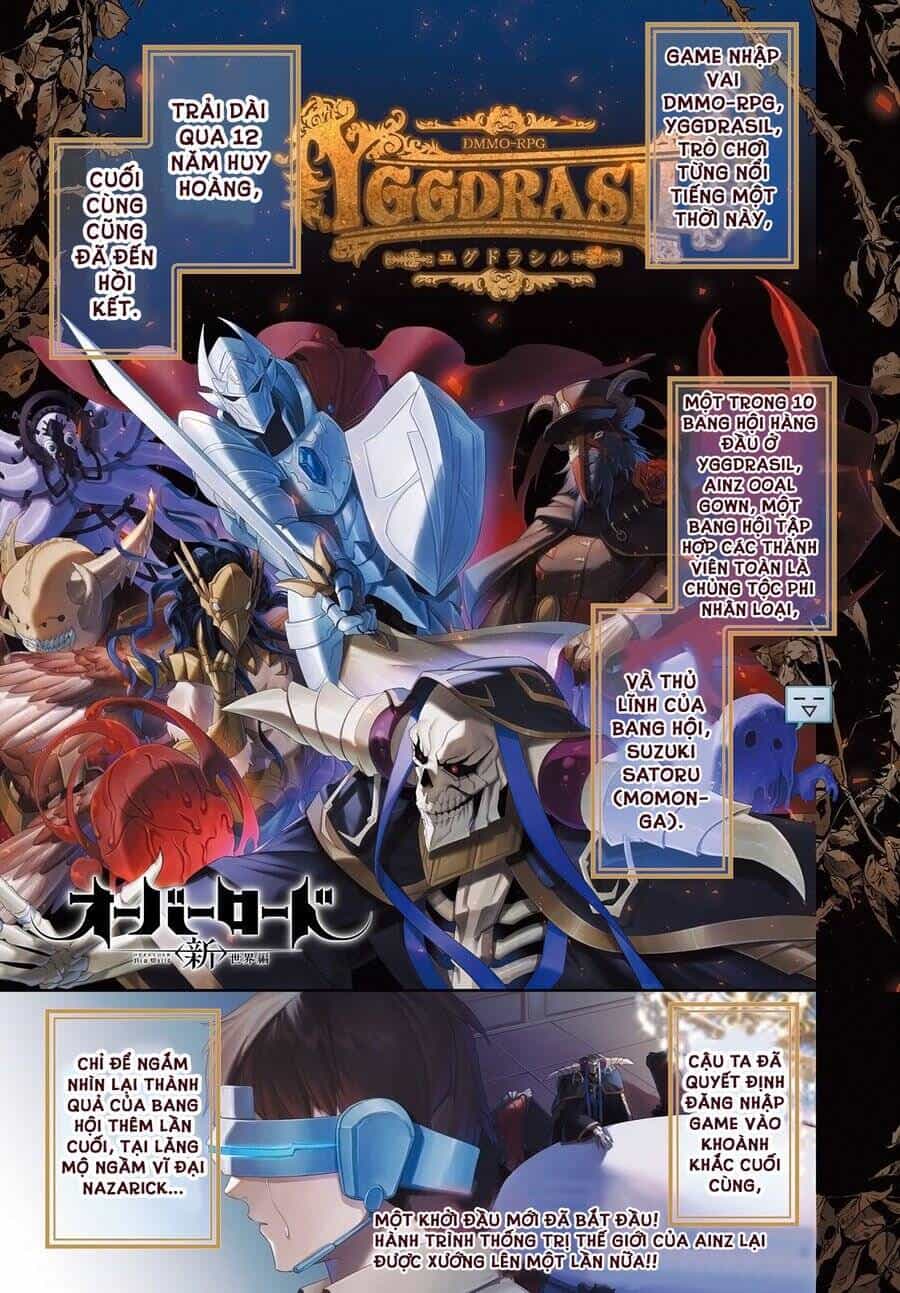 Overlord: Sekai-Hen - Chương 1 - ảnh 3