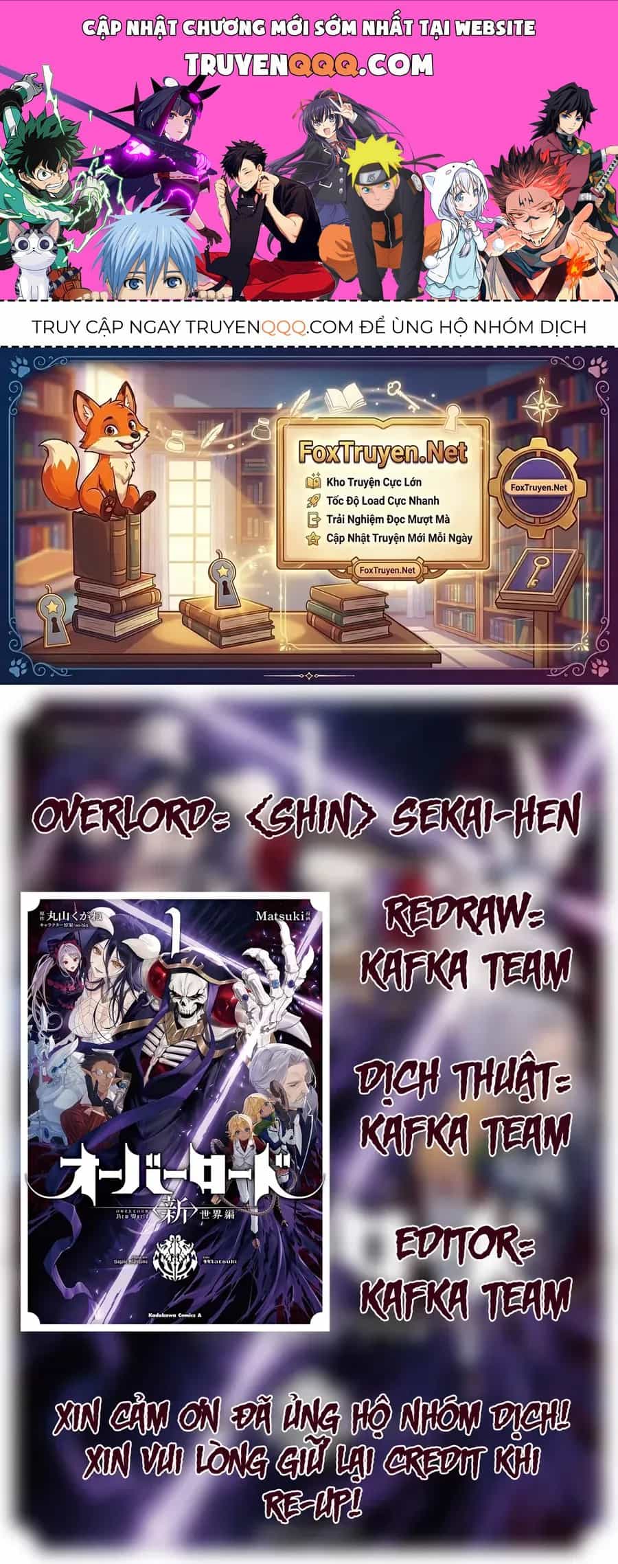 Overlord: Sekai-Hen - Chương 3 - ảnh 1