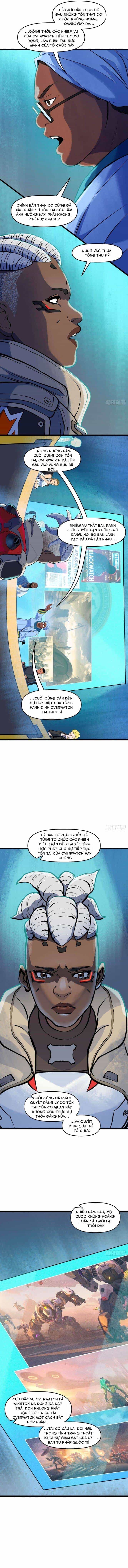 Overwatch: Không Thể Tách Rời - Chương 10 - ảnh 5