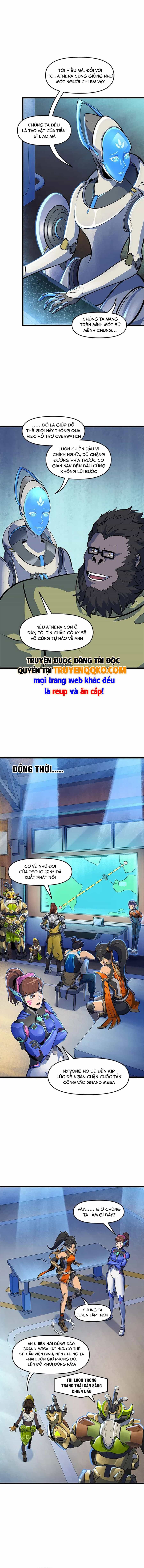 Overwatch: Không Thể Tách Rời - Chương 15 - ảnh 4