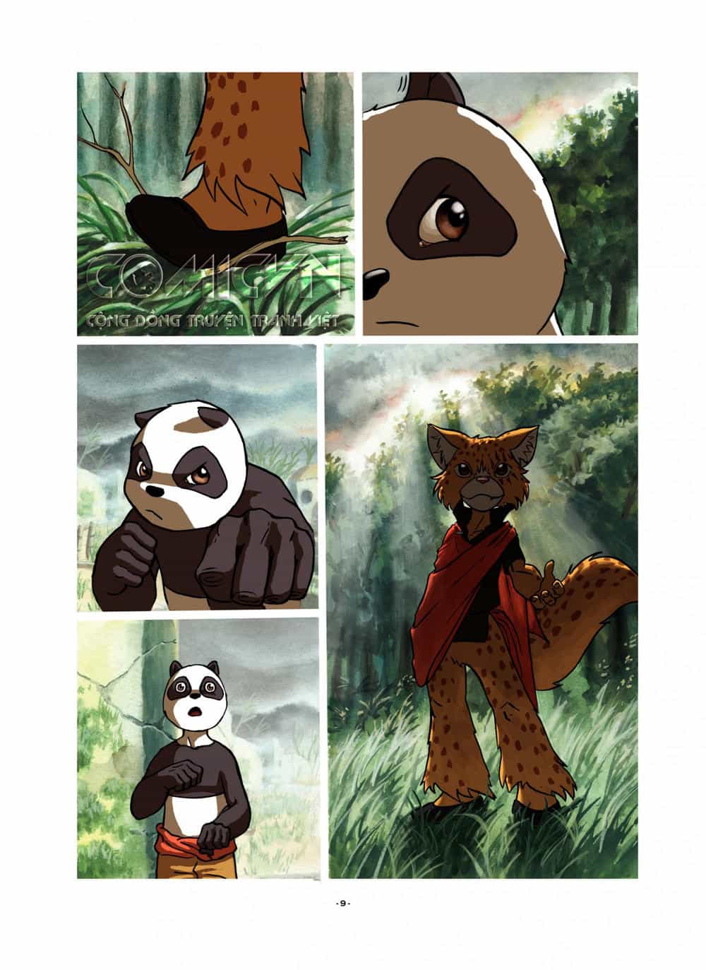 Pandala - Gấu Trúc Phiêu Lưu Ký - Chương 8 - ảnh 6