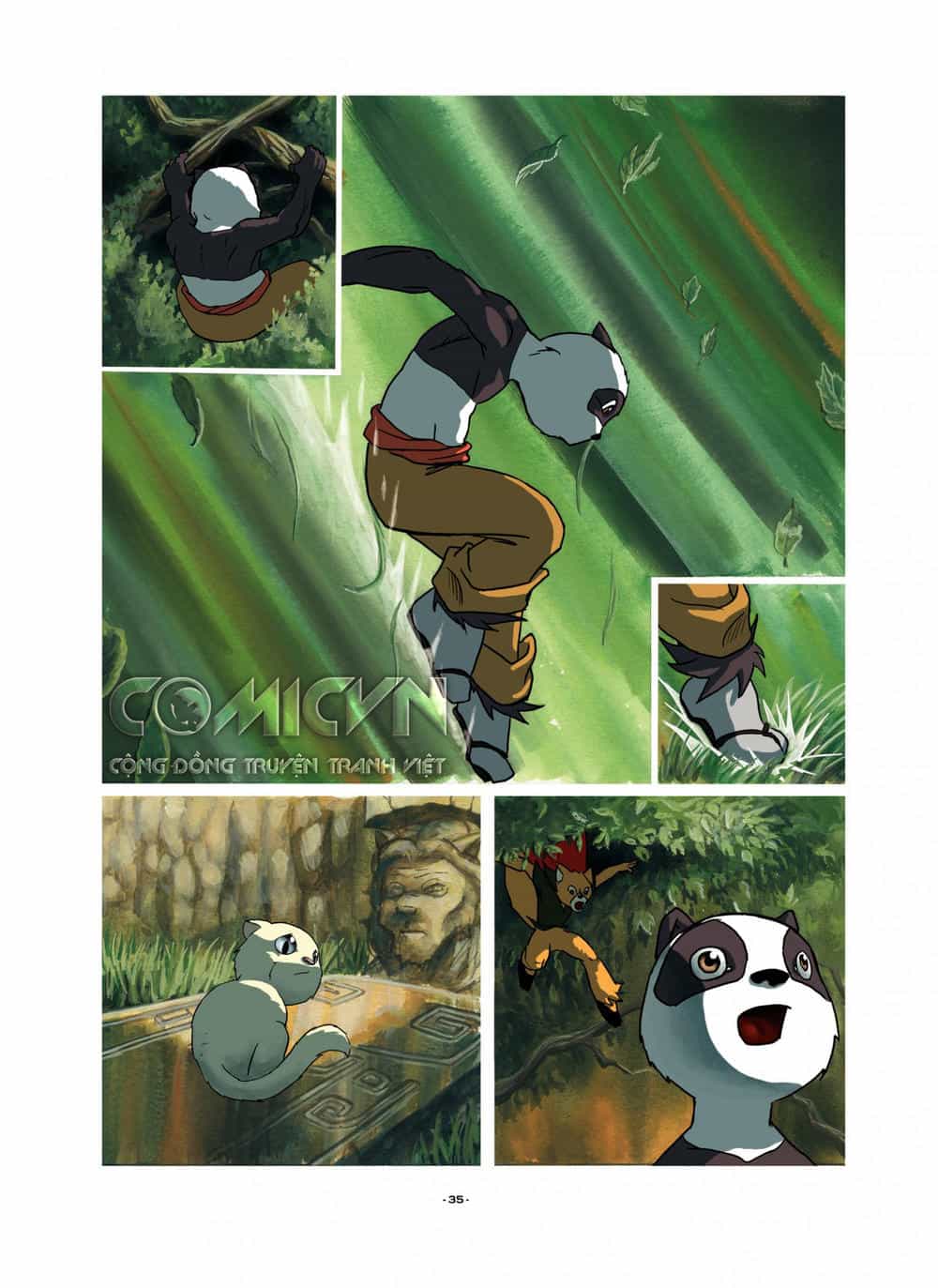 Pandala - Gấu Trúc Phiêu Lưu Ký - Chương 10 - ảnh 10