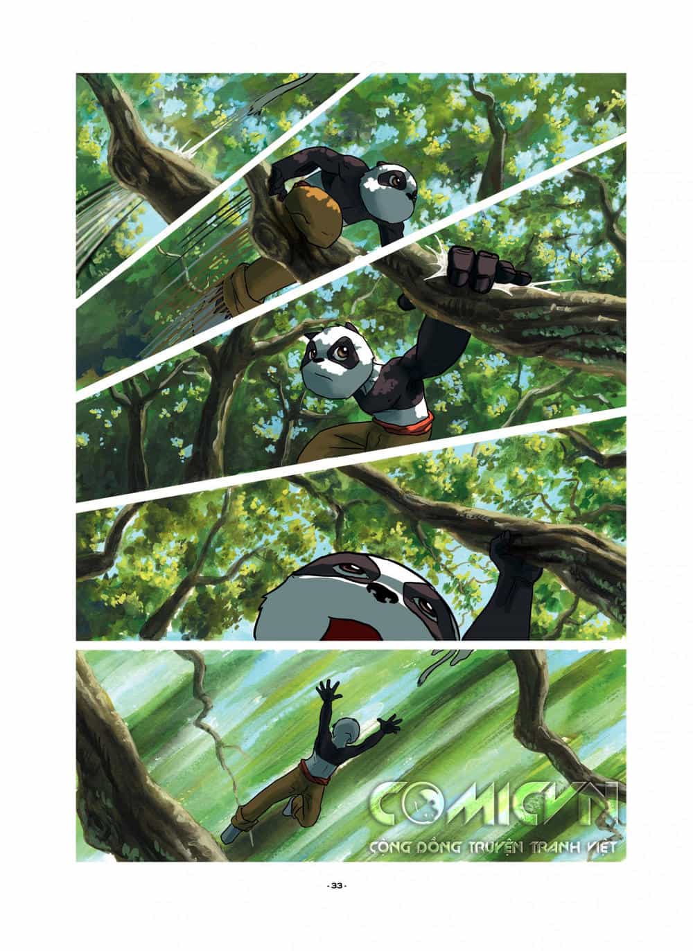 Pandala - Gấu Trúc Phiêu Lưu Ký - Chương 10 - ảnh 8