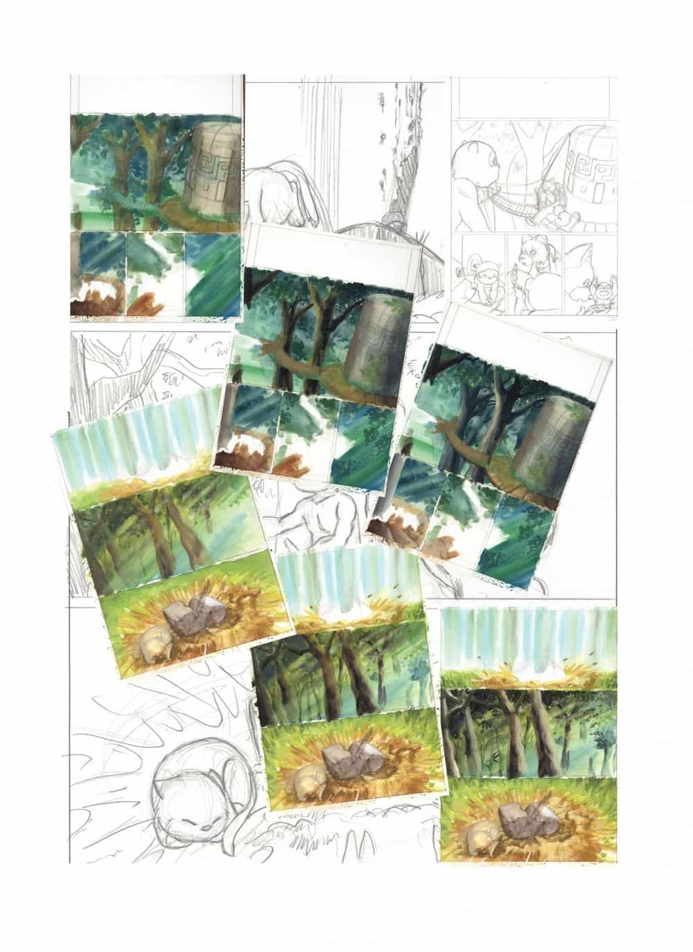 Pandala - Gấu Trúc Phiêu Lưu Ký - Chương 14 - ảnh 13