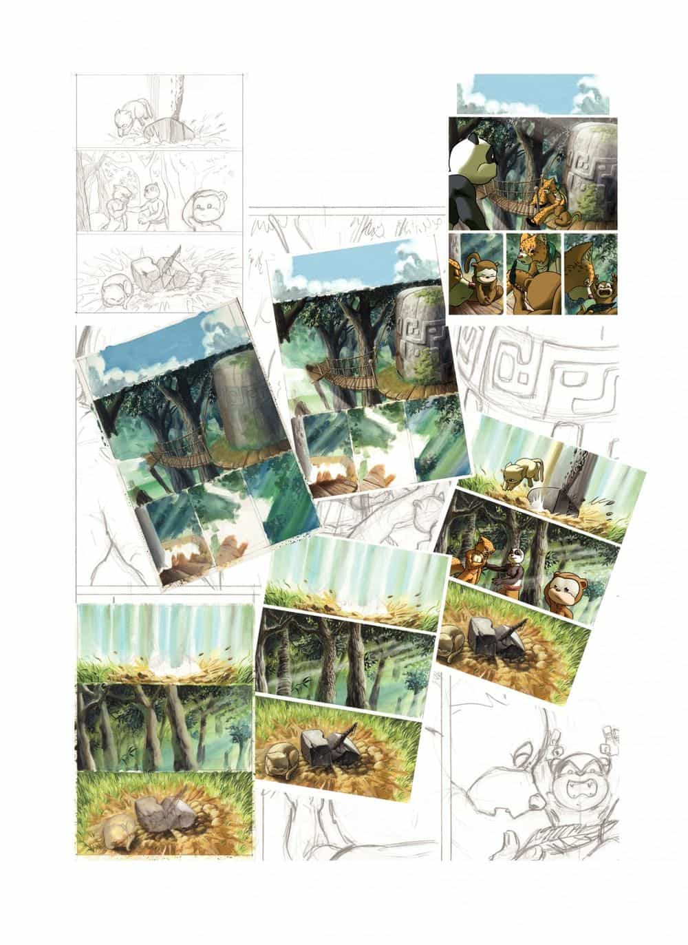 Pandala - Gấu Trúc Phiêu Lưu Ký - Chương 14 - ảnh 14
