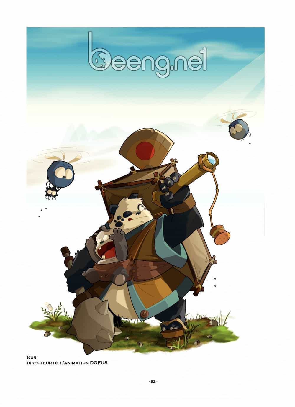Pandala - Gấu Trúc Phiêu Lưu Ký - Chương 14 - ảnh 20