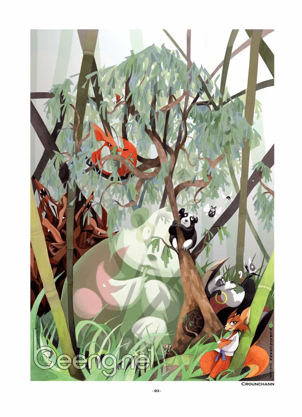 Pandala - Gấu Trúc Phiêu Lưu Ký - Chương 14 - ảnh 22