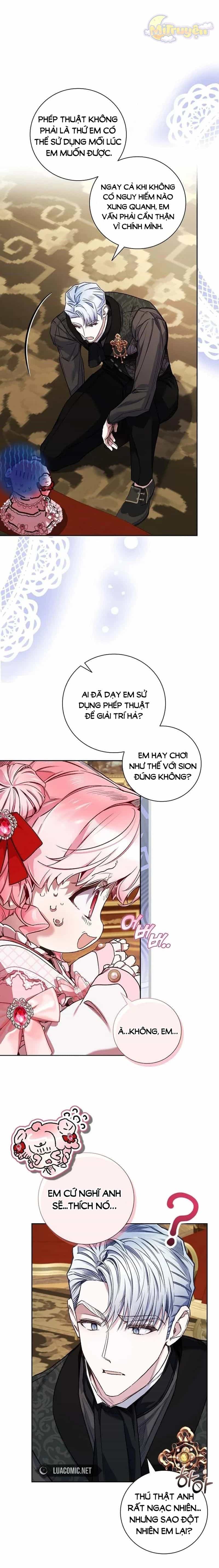 Papa Là Kẻ Thù Kiếp Trước Của Tôi? - Chương 33 - ảnh 3