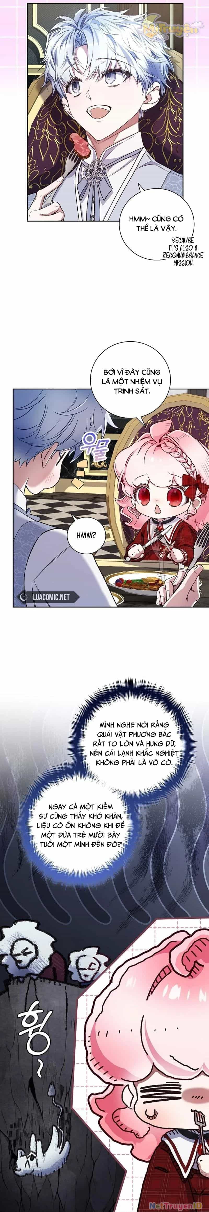 Papa Là Kẻ Thù Kiếp Trước Của Tôi? - Chương 34 - ảnh 9