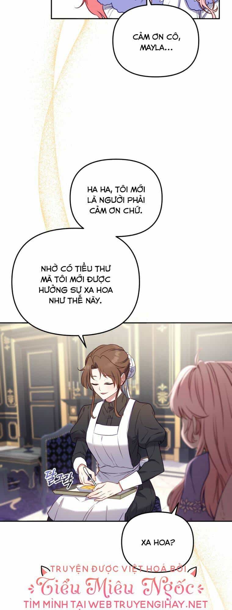 Papa Tôi Là Bạo Chúa Ác Ma - Chương 11 - ảnh 22
