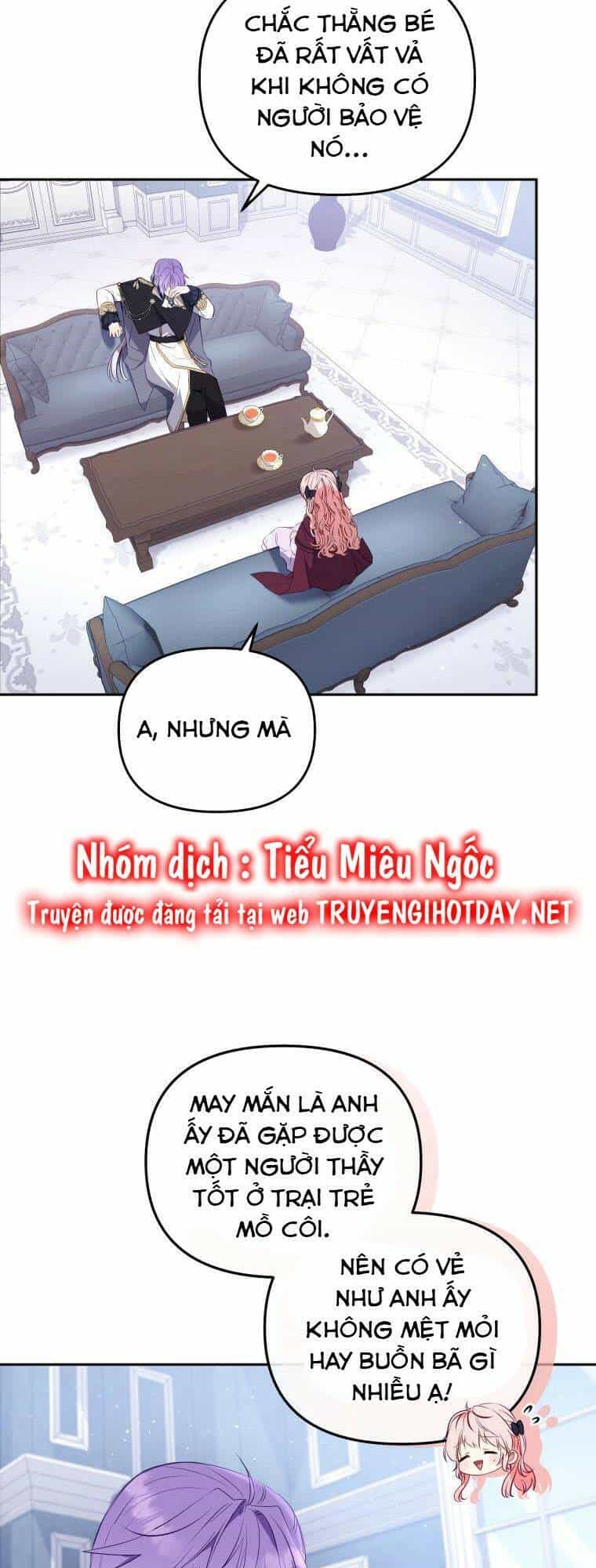 Papa Tôi Là Bạo Chúa Ác Ma - Chương 28 - ảnh 25