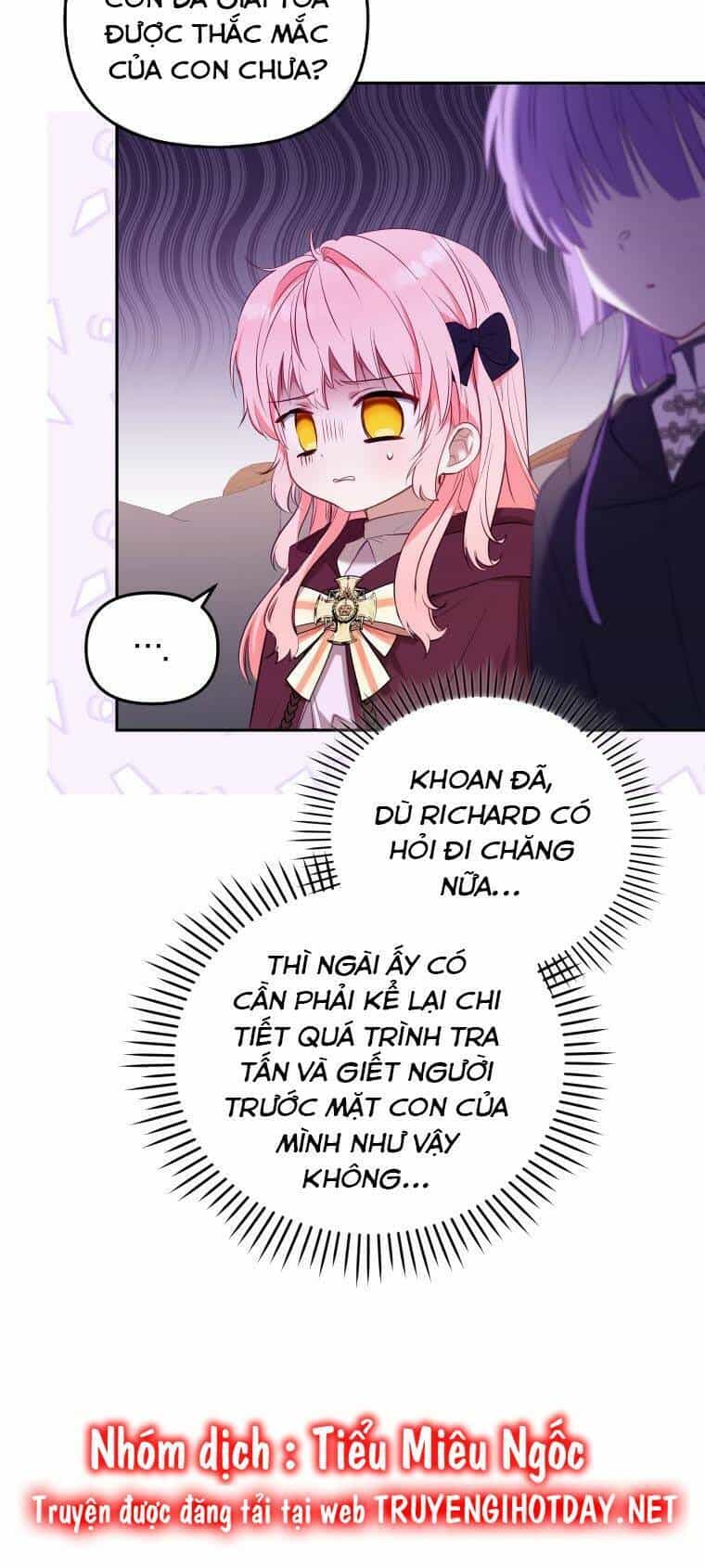 Papa Tôi Là Bạo Chúa Ác Ma - Chương 28 - ảnh 6