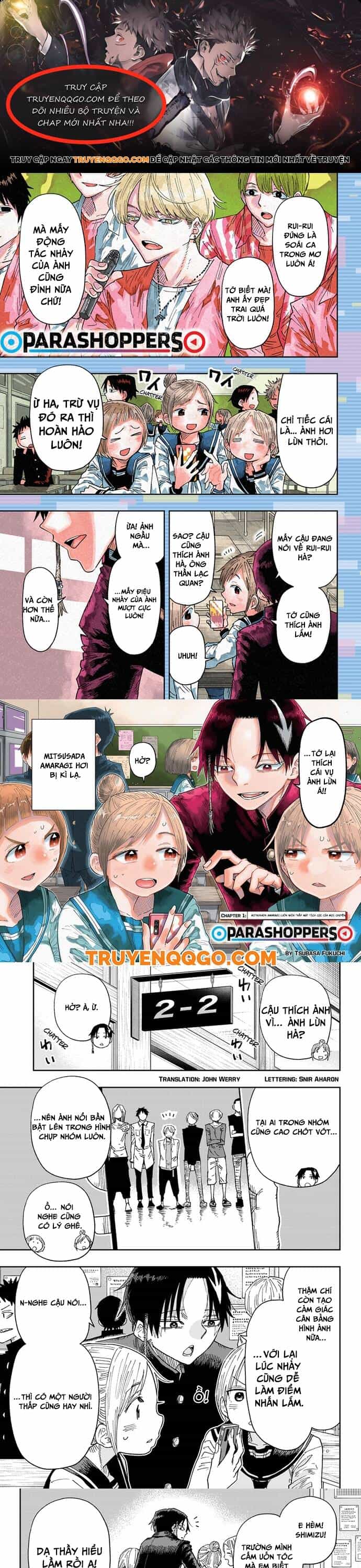 Parashoppers - Chương 1 - ảnh 1