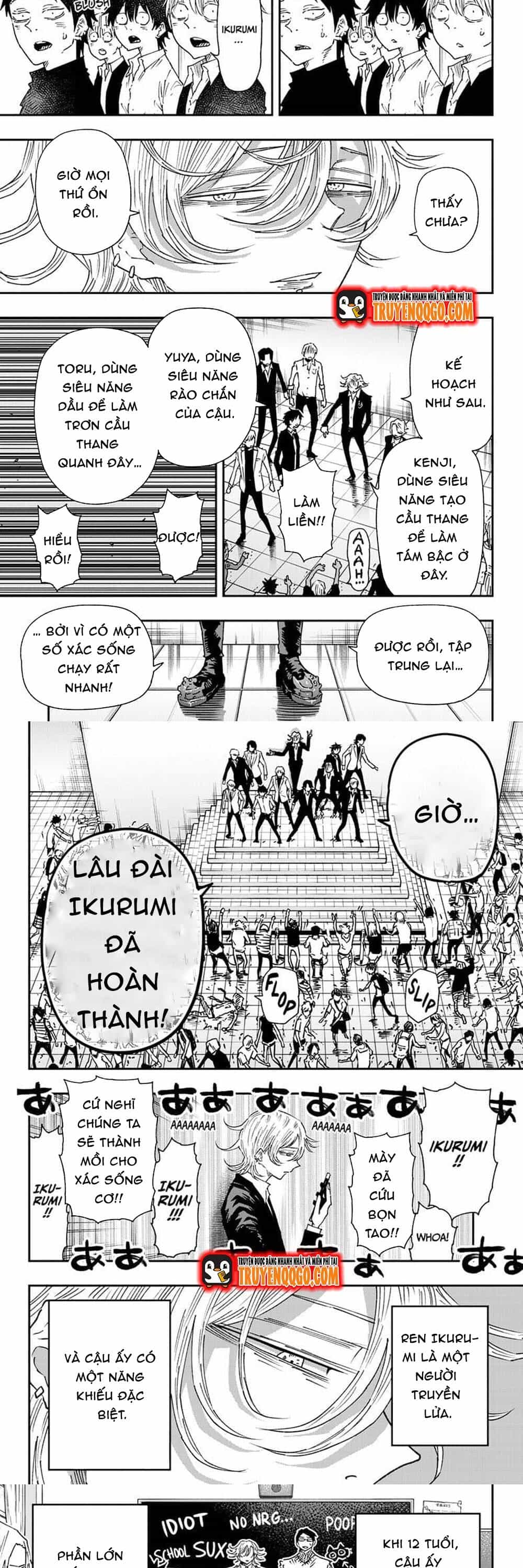 Parashoppers - Chương 28 - ảnh 3