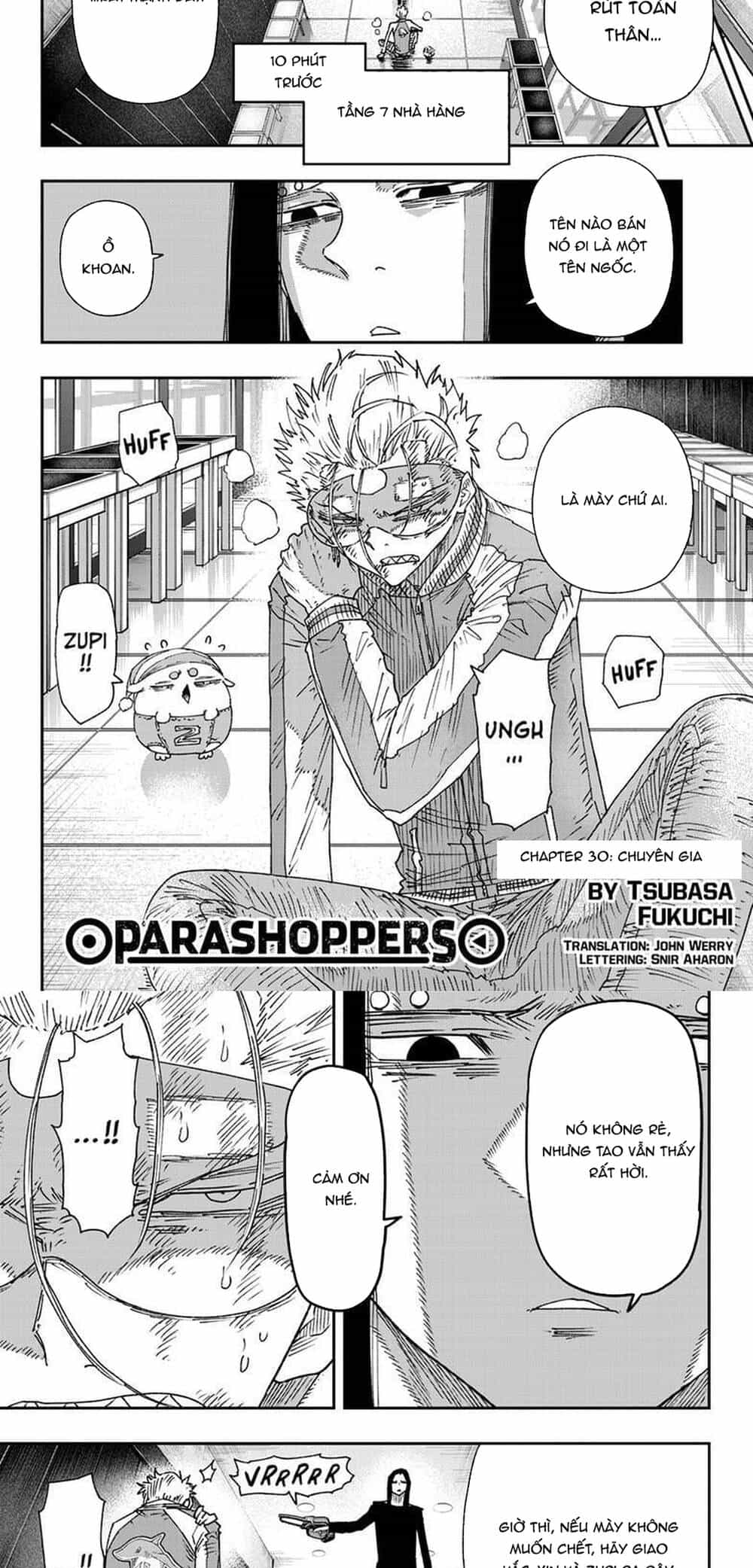Parashoppers - Chương 30 - ảnh 2