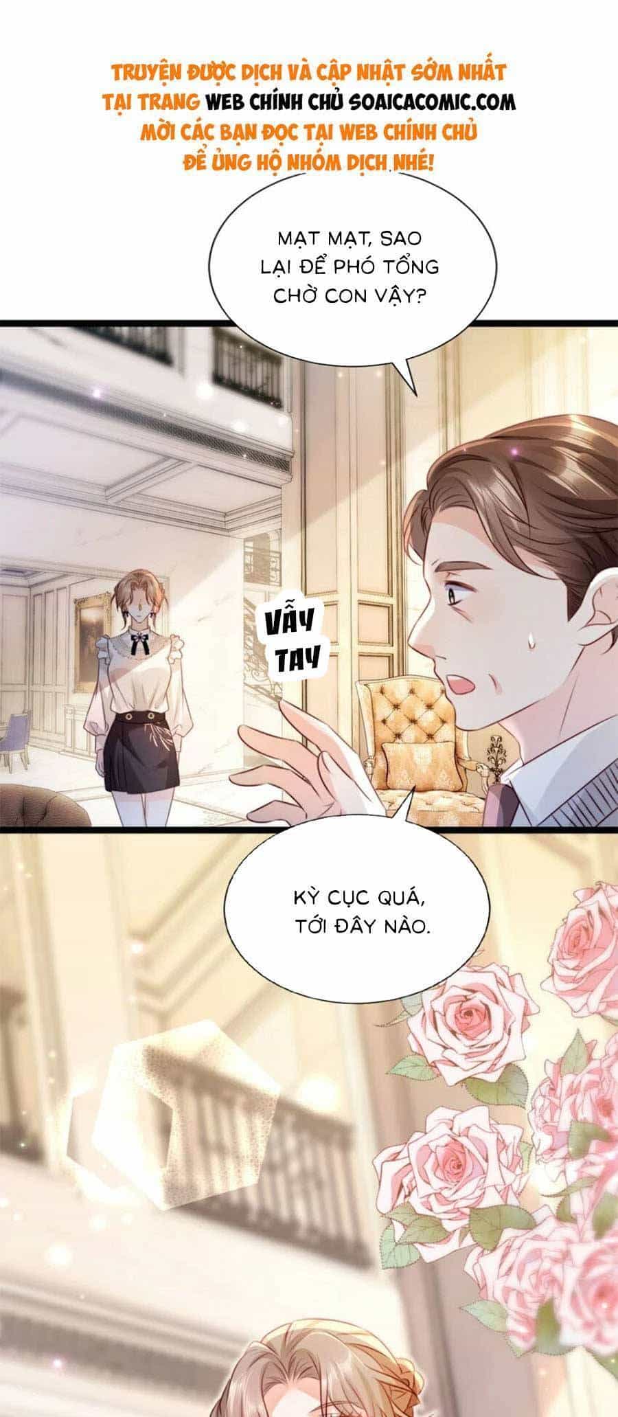 Phá Vỡ Kế Hoạch Của Tra Nam Tôi Về Bên Đại Boss - Chương 23 - ảnh 21