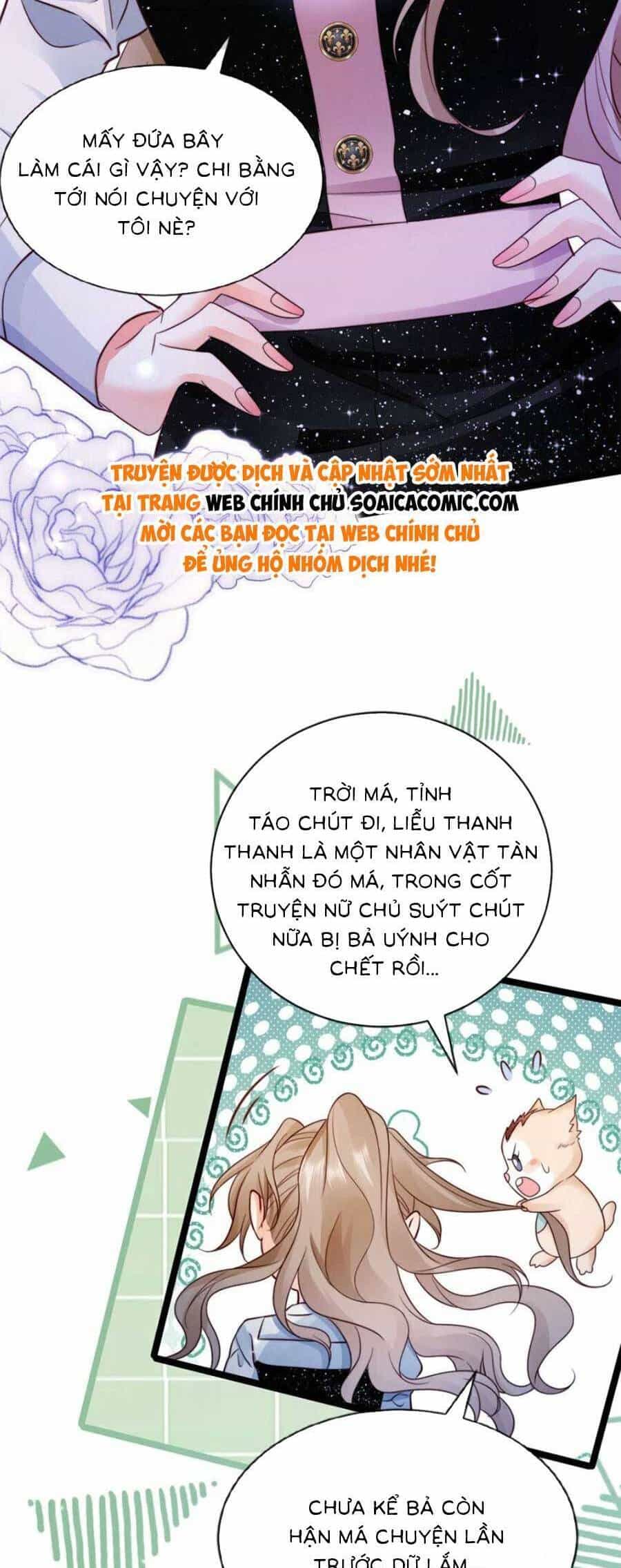 Phá Vỡ Kế Hoạch Của Tra Nam Tôi Về Bên Đại Boss - Chương 24 - ảnh 31
