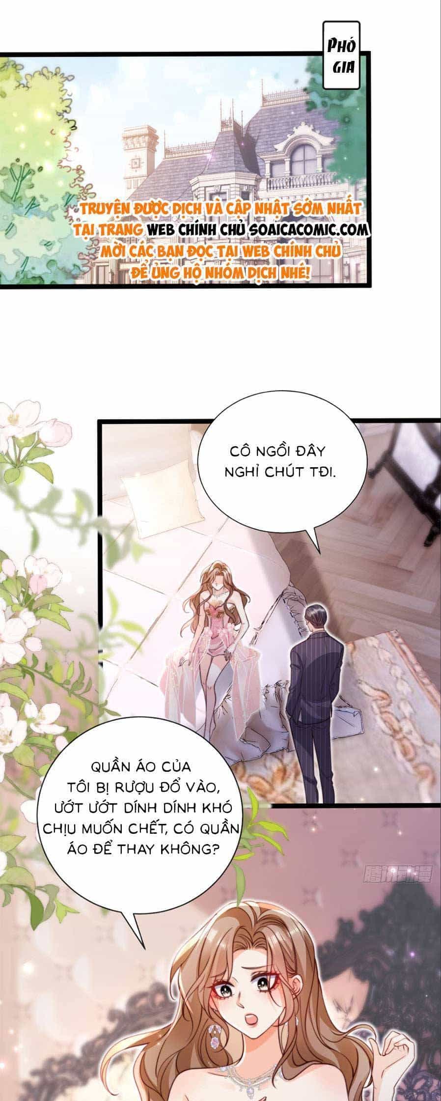 Phá Vỡ Kế Hoạch Của Tra Nam Tôi Về Bên Đại Boss - Chương 35 - ảnh 12
