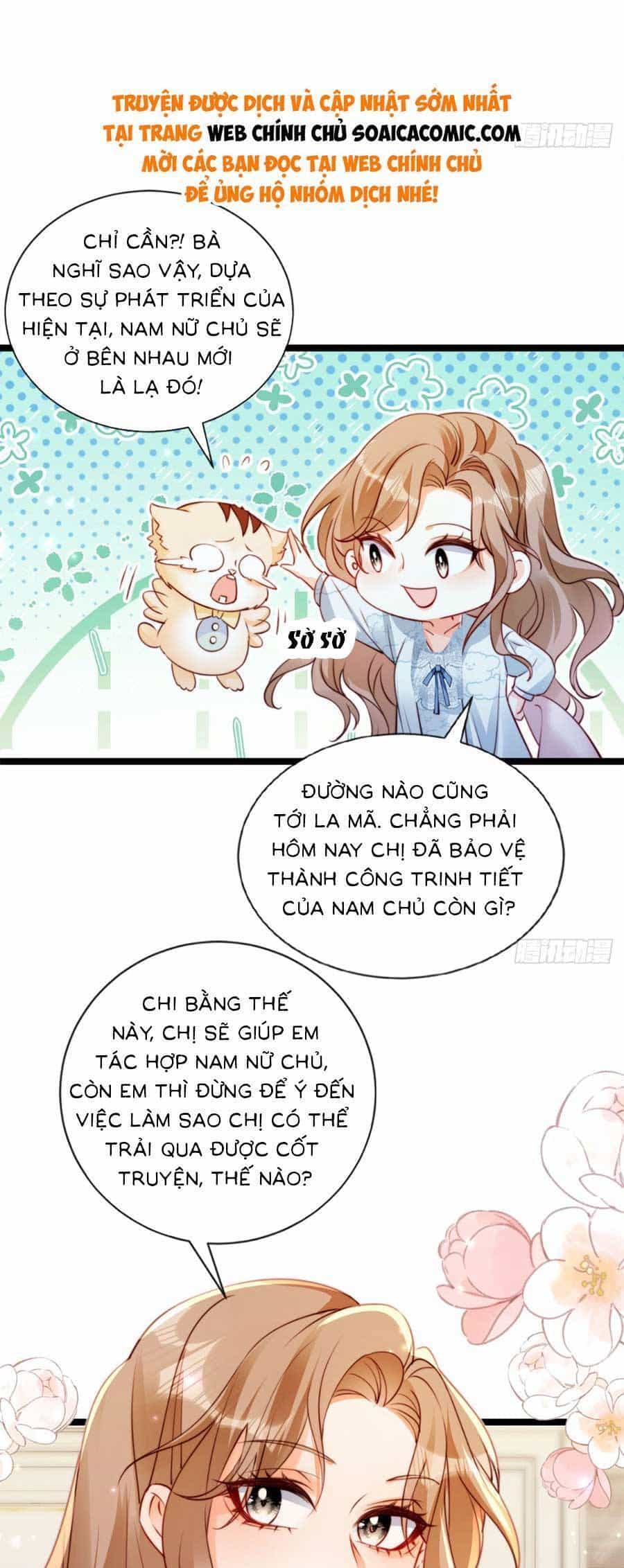 Phá Vỡ Kế Hoạch Của Tra Nam Tôi Về Bên Đại Boss - Chương 35 - ảnh 28