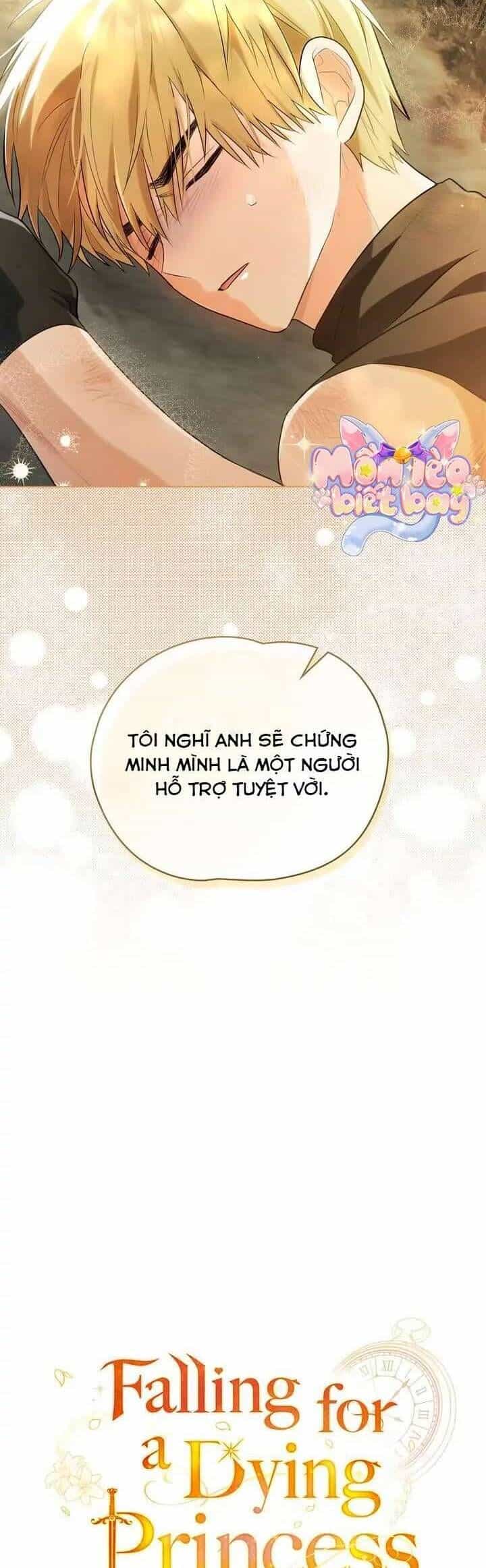 Phải Lòng Nàng Công Chúa Có Thời Hạn - Chương 11 - ảnh 9