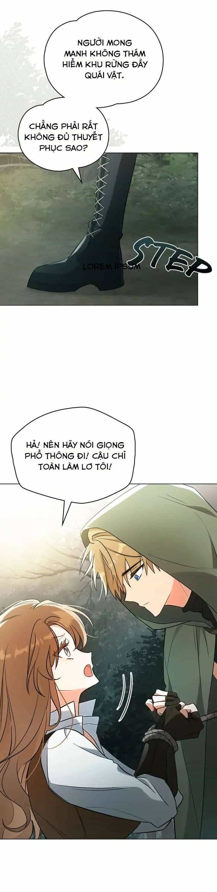 Phải Lòng Nàng Công Chúa Có Thời Hạn - Chương 8 - ảnh 36