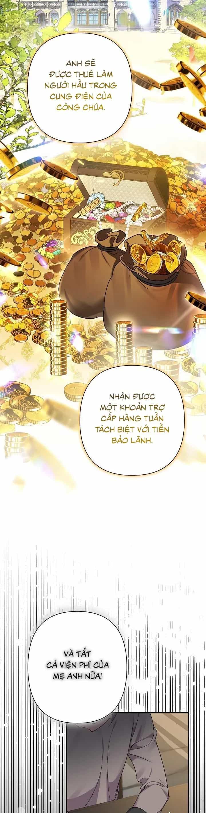 Phải Lòng Nhân Vật Phản Diện Từ Cái Nhìn Đầu Tiên - Chương 3 - ảnh 12