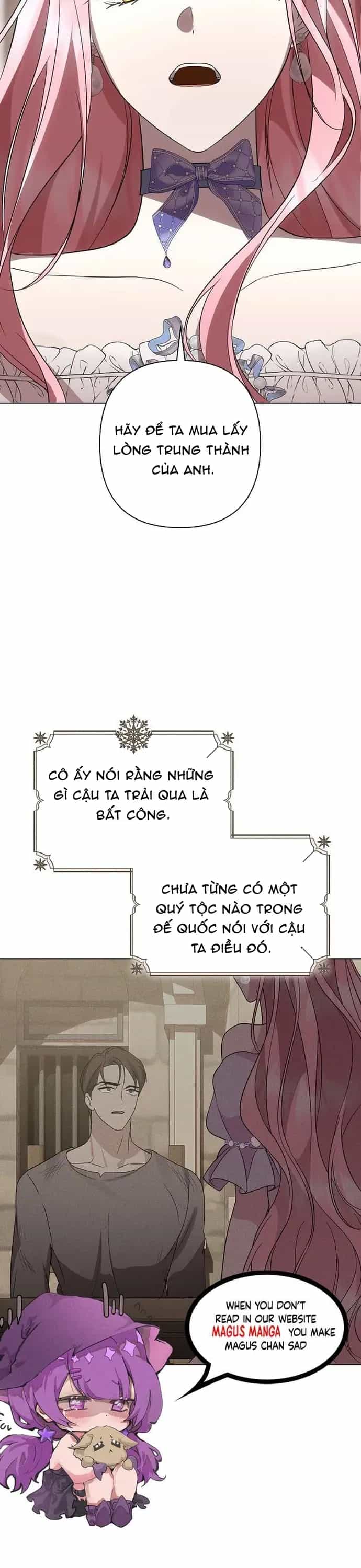 Phải Lòng Nhân Vật Phản Diện Từ Cái Nhìn Đầu Tiên - Chương 21 - ảnh 21