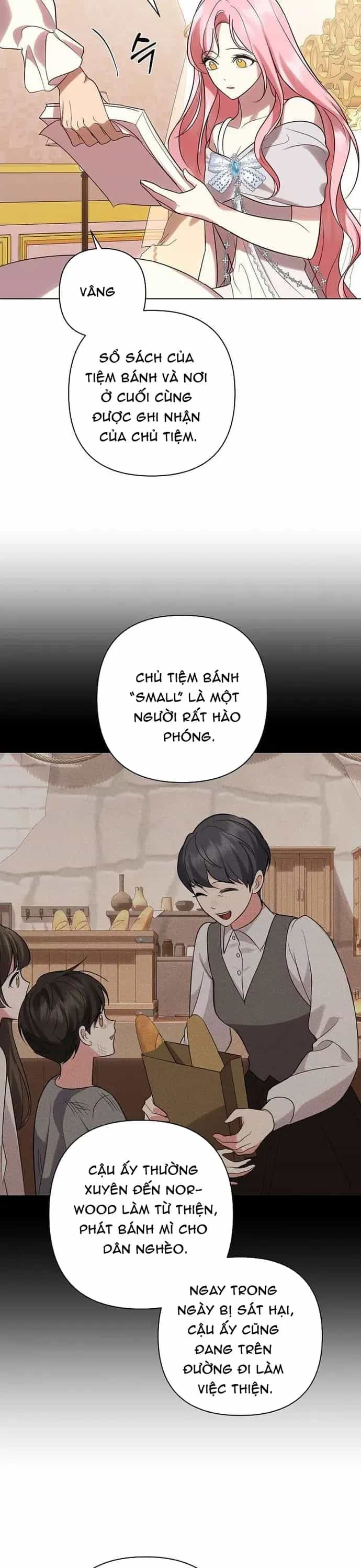 Phải Lòng Nhân Vật Phản Diện Từ Cái Nhìn Đầu Tiên - Chương 21 - ảnh 7