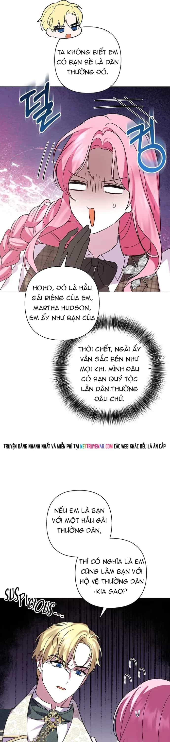 Phải Lòng Nhân Vật Phản Diện Từ Cái Nhìn Đầu Tiên - Chương 22 - ảnh 20