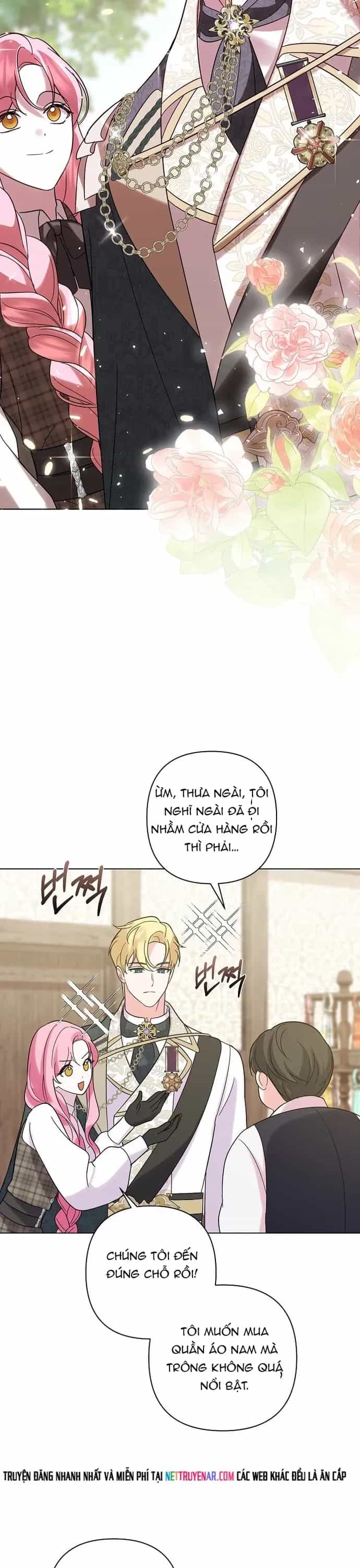 Phải Lòng Nhân Vật Phản Diện Từ Cái Nhìn Đầu Tiên - Chương 22 - ảnh 26