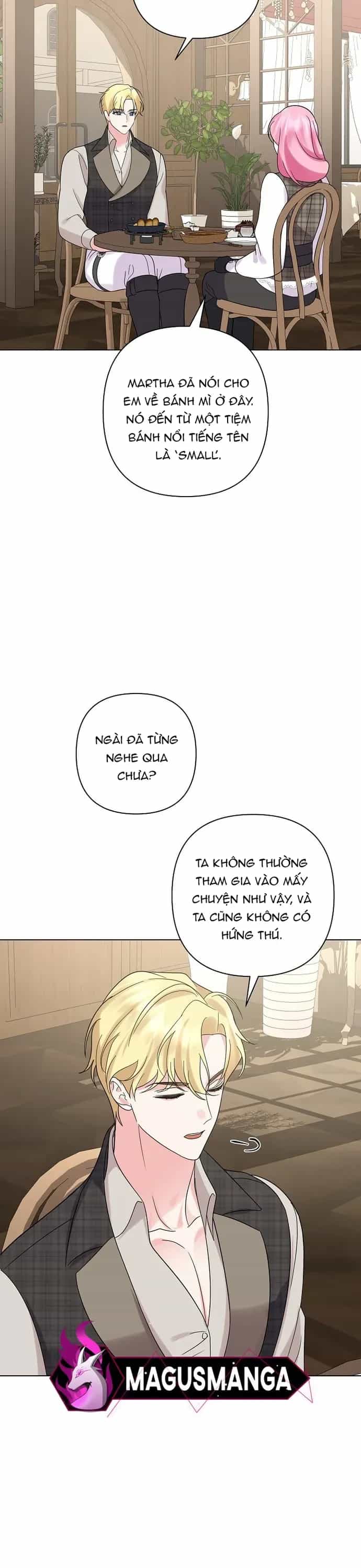 Phải Lòng Nhân Vật Phản Diện Từ Cái Nhìn Đầu Tiên - Chương 23 - ảnh 13