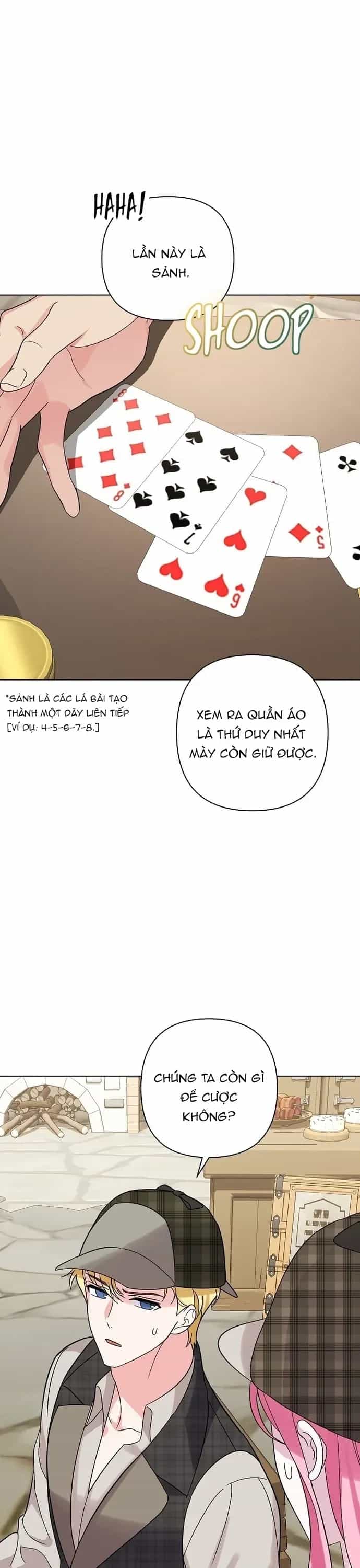 Phải Lòng Nhân Vật Phản Diện Từ Cái Nhìn Đầu Tiên - Chương 24 - ảnh 16